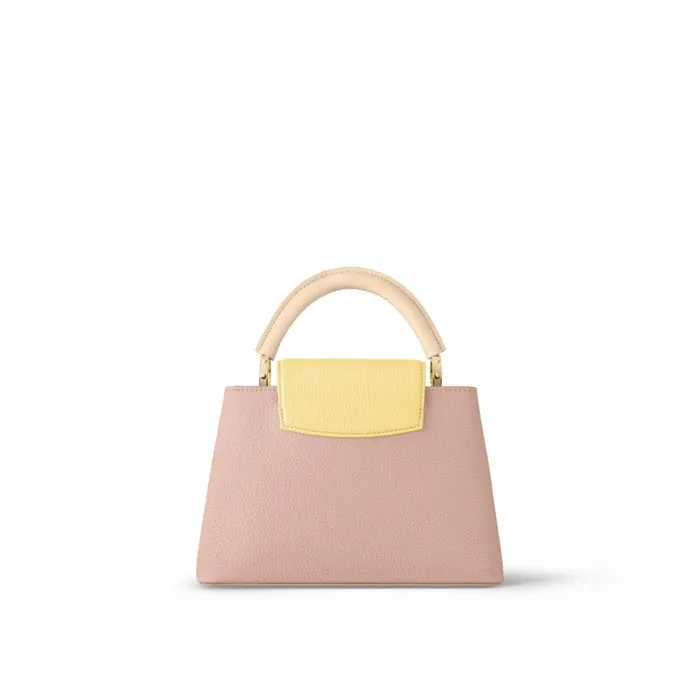 Louis Vuitton Capucines Bag Louis Vuitton M22514 Capucines BB Powdered Beige 8211 Louis Vuitton Handbag Store 8211 Women