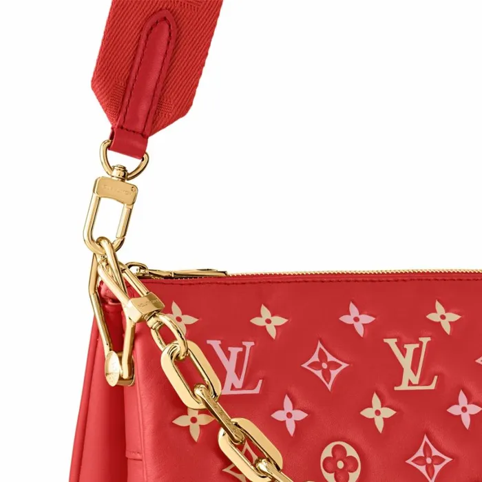 Louis Vuitton Coussin Bag Louis Vuitton M22397 Coussin PM Red 8211 Louis Vuitton Handbag Store 8211 Women