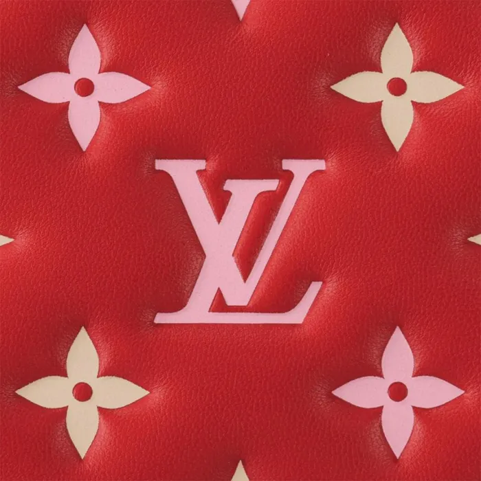 Louis Vuitton Coussin Bag Louis Vuitton M22397 Coussin PM Red 8211 Louis Vuitton Handbag Store 8211 Women