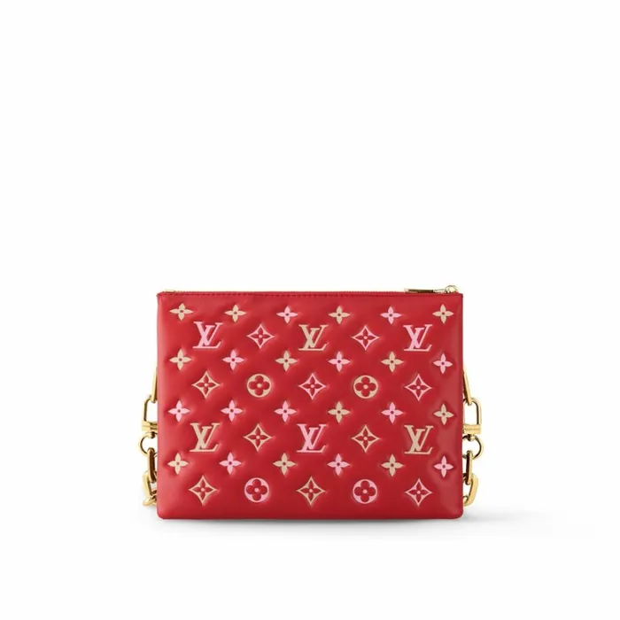 Louis Vuitton Coussin Bag Louis Vuitton M22397 Coussin PM Red 8211 Louis Vuitton Handbag Store 8211 Women