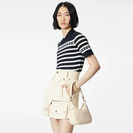 Louis Vuitton Loop Hobo Bag Louis Vuitton M46099 Bagatelle Crme Beige 8211 Louis Vuitton Handbag Store 8211 Women