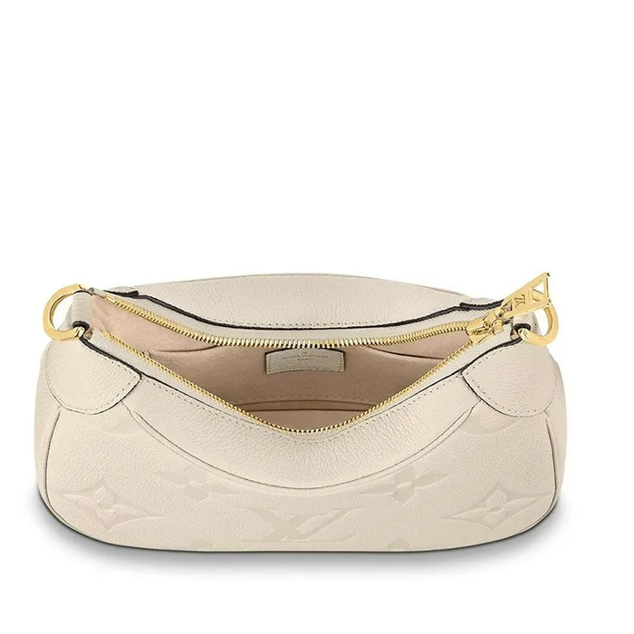 Louis Vuitton Loop Hobo Bag Louis Vuitton M46099 Bagatelle Crme Beige 8211 Louis Vuitton Handbag Store 8211 Women
