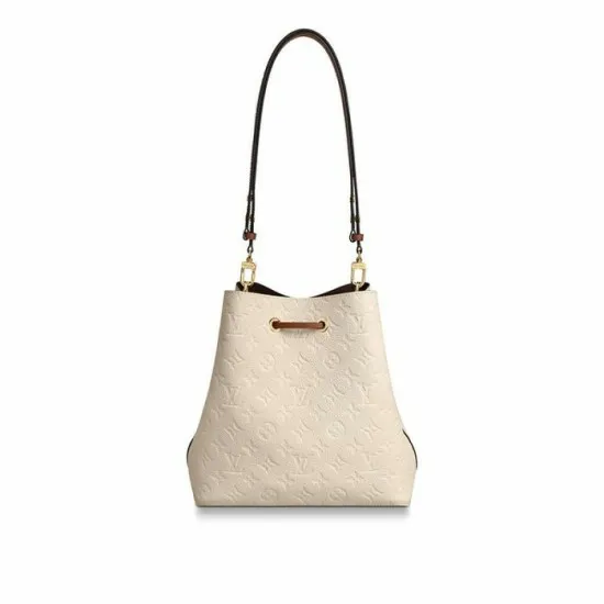 Louis Vuitton NeoNoe Bag Louis Vuitton Nono MM Cream M45307 Navy M45306 8211 Louis Vuitton Handbag Store 8211 Women