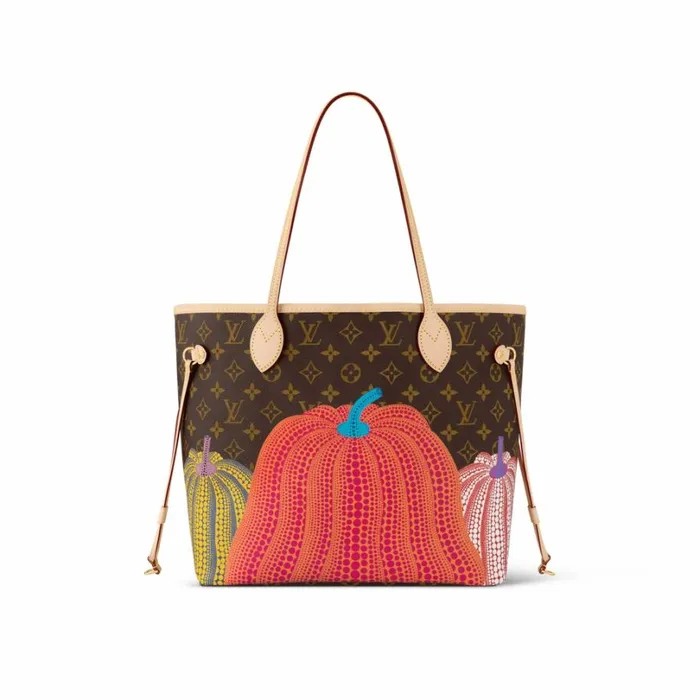 Louis Vuitton Neverfull Bag Louis Vuitton LV X YK Neverfull MM M46468 Pumpkin Print 8211 Louis Vuitton Handbag Store 8211 Women Louis Vuitton Neverfull Bag Louis Vuitton LV X YK Neverfull MM M46468 Pumpkin Print 8211 Louis Vuitton Handbag Store 8211 Women