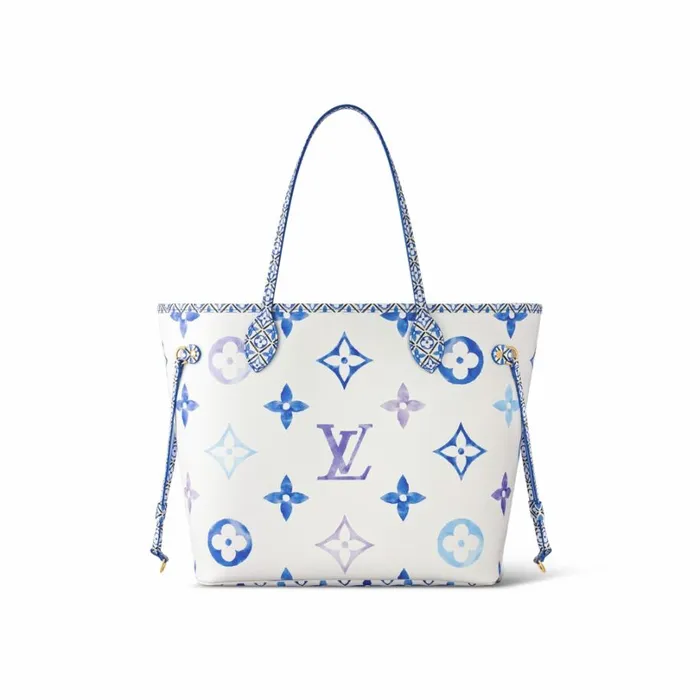 Louis Vuitton Neverfull Bag Louis Vuitton M22979 Neverfull MM Blue Monogram 8211 Louis Vuitton Handbag Store 8211 Women Louis Vuitton Neverfull Bag Louis Vuitton M22979 Neverfull MM Blue Monogram 8211 Louis Vuitton Handbag Store 8211 Women