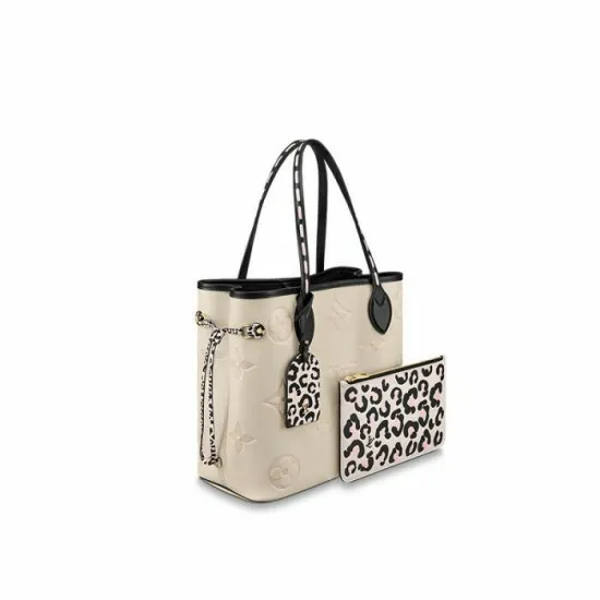 Louis Vuitton Neverfull Bag Louis Vuitton Neverfull MM Black M45856 Cream M58525 8211 Louis Vuitton Handbag Store 8211 Women