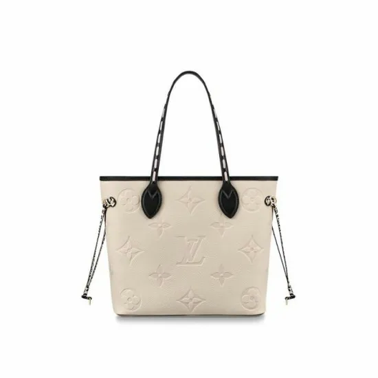 Louis Vuitton Neverfull Bag Louis Vuitton Neverfull MM Black M45856 Cream M58525 8211 Louis Vuitton Handbag Store 8211 Women