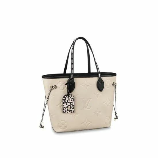 Louis Vuitton Neverfull Bag Louis Vuitton Neverfull MM Black M45856 Cream M58525 8211 Louis Vuitton Handbag Store 8211 Women