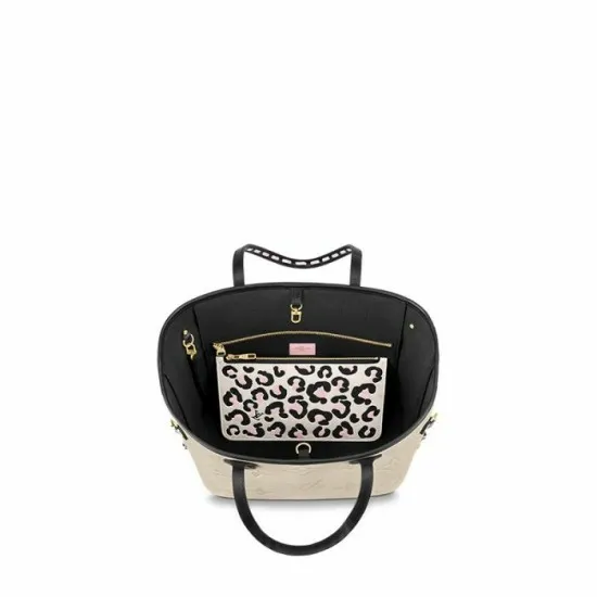Louis Vuitton Neverfull Bag Louis Vuitton Neverfull MM Black M45856 Cream M58525 8211 Louis Vuitton Handbag Store 8211 Women