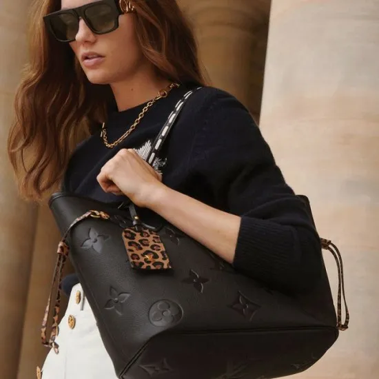 Louis Vuitton Neverfull Bag Louis Vuitton Neverfull MM Black M45856 Cream M58525 8211 Louis Vuitton Handbag Store 8211 Women