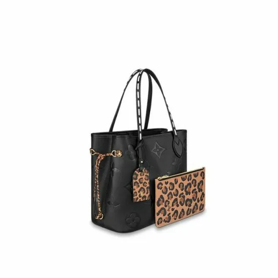 Louis Vuitton Neverfull Bag Louis Vuitton Neverfull MM Black M45856 Cream M58525 8211 Louis Vuitton Handbag Store 8211 Women