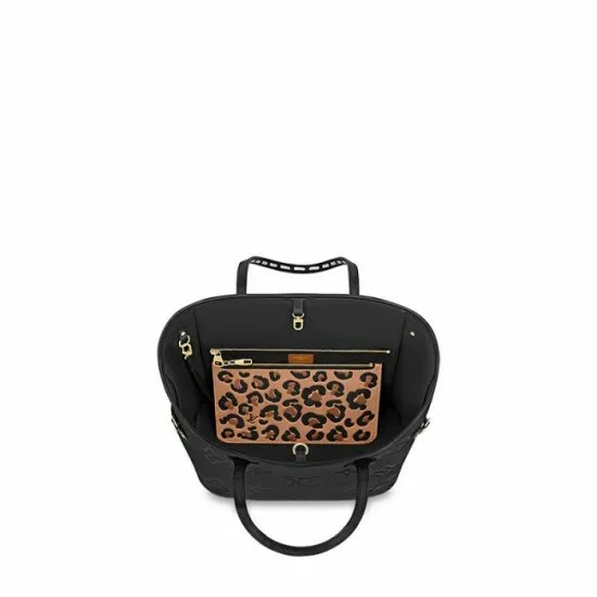 Louis Vuitton Neverfull Bag Louis Vuitton Neverfull MM Black M45856 Cream M58525 8211 Louis Vuitton Handbag Store 8211 Women
