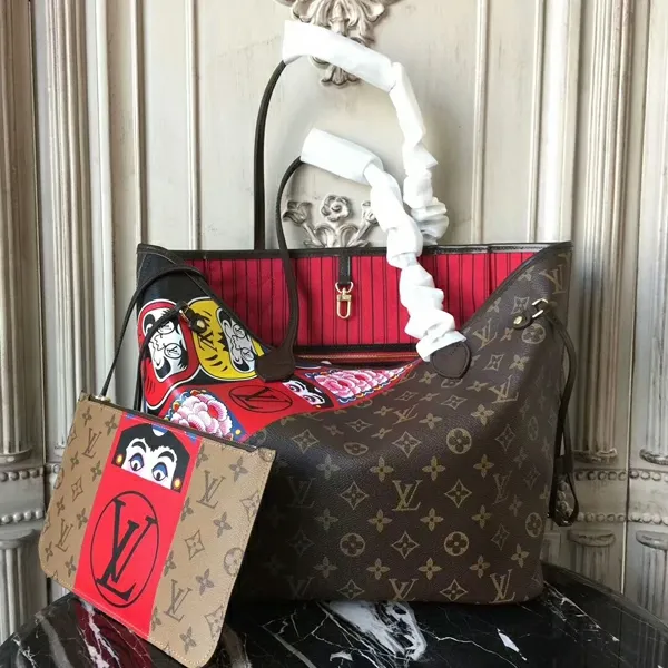 Louis Vuitton Neverfull Bag Louis Vuitton Neverfull MM M43499 Monogram Canvas 8211 Louis Vuitton Handbag Store 8211 Women