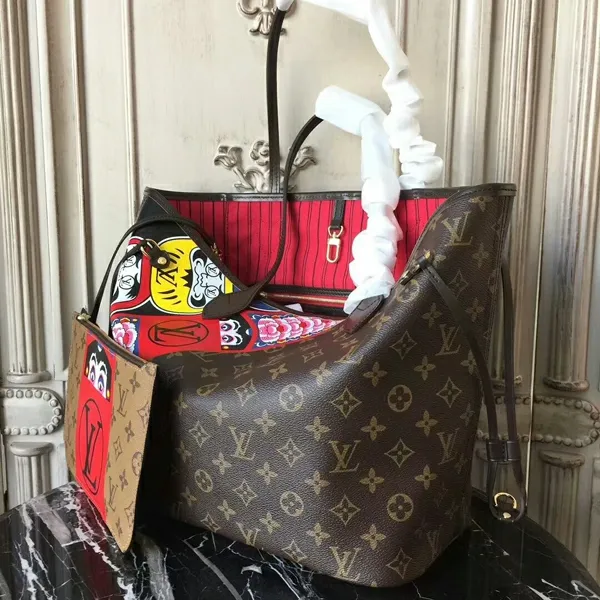Louis Vuitton Neverfull Bag Louis Vuitton Neverfull MM M43499 Monogram Canvas 8211 Louis Vuitton Handbag Store 8211 Women