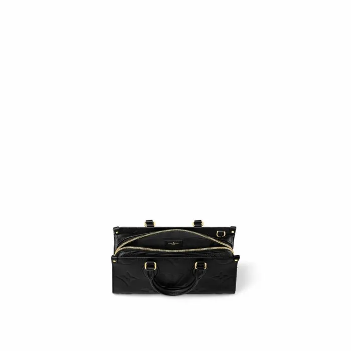 Louis Vuitton Onthego Bag Louis Vuitton M23640 OnTheGo East West Black Monogram Empreinte Leather 8211 Louis Vuitton Handbag Store 8211 Women