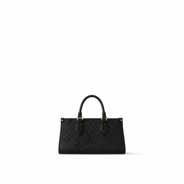 Louis Vuitton Onthego Bag Louis Vuitton M23640 OnTheGo East West Black Monogram Empreinte Leather 8211 Louis Vuitton Handbag Store 8211 Women