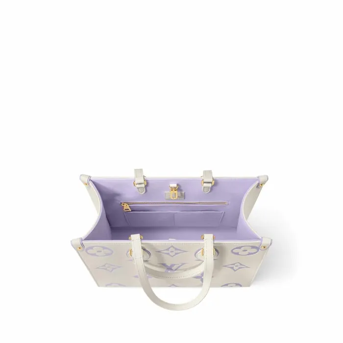 Louis Vuitton Onthego Bag Louis Vuitton M23937 OnTheGo MM LatteBubble Tea 8211 Louis Vuitton Handbag Store 8211 Women