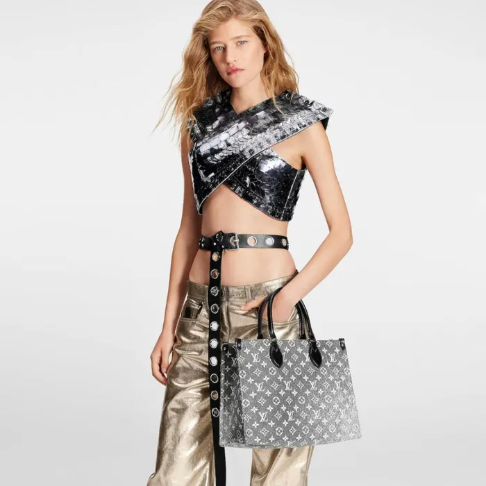 Louis Vuitton Onthego Bag Louis Vuitton M46448 OnTheGo MM 8211 Louis Vuitton Handbag Store 8211 Women