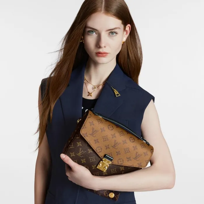 Louis Vuitton Pochette Metis Bag Louis Vuitton Pochette Metis M44876 Monogram Reverse 8211 Louis Vuitton Handbag Store 8211 Women