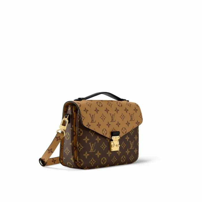 Louis Vuitton Pochette Metis Bag Louis Vuitton Pochette Metis M44876 Monogram Reverse 8211 Louis Vuitton Handbag Store 8211 Women