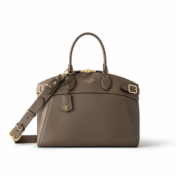 Louis Vuitton Shoulder and Totes Louis Vuitton M22927 Lock It MM Earth 8211 Louis Vuitton Handbag Store 8211 Women Louis Vuitton Shoulder and Totes Louis Vuitton M22927 Lock It MM Earth 8211 Louis Vuitton Handbag Store 8211 Women