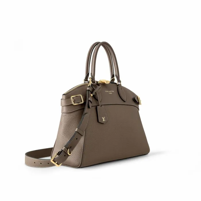 Louis Vuitton Shoulder and Totes Louis Vuitton M22927 Lock It MM Earth 8211 Louis Vuitton Handbag Store 8211 Women