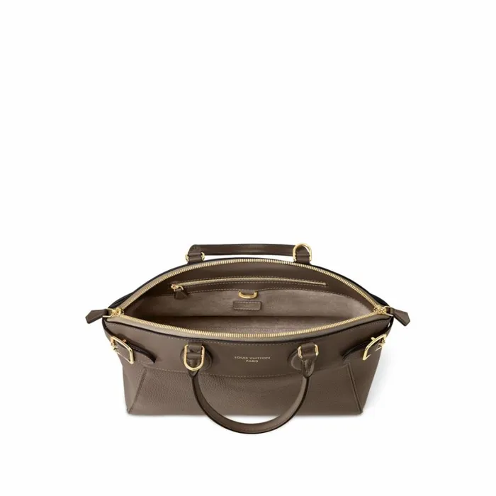 Louis Vuitton Shoulder and Totes Louis Vuitton M22927 Lock It MM Earth 8211 Louis Vuitton Handbag Store 8211 Women