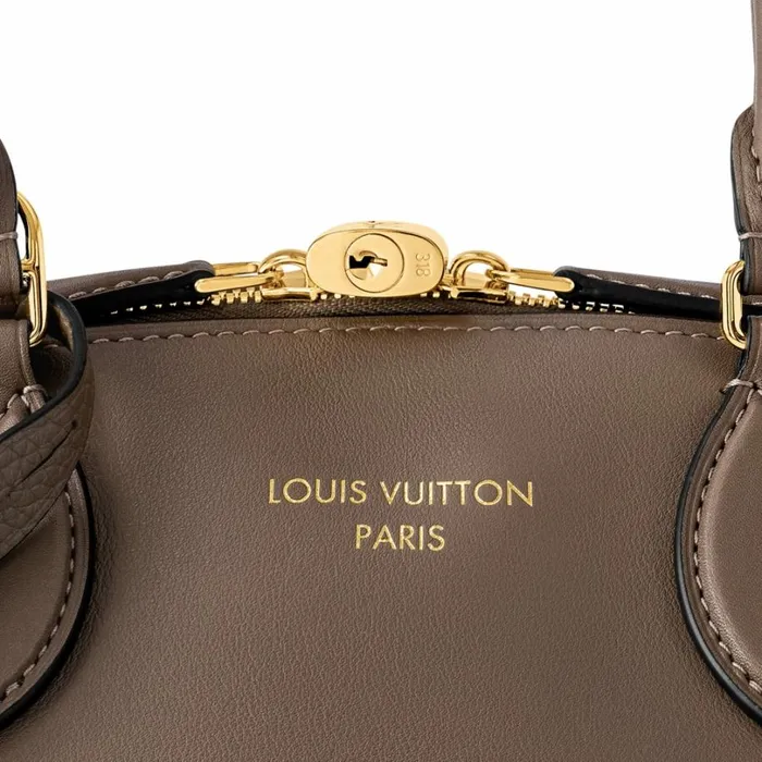 Louis Vuitton Shoulder and Totes Louis Vuitton M22927 Lock It MM Earth 8211 Louis Vuitton Handbag Store 8211 Women