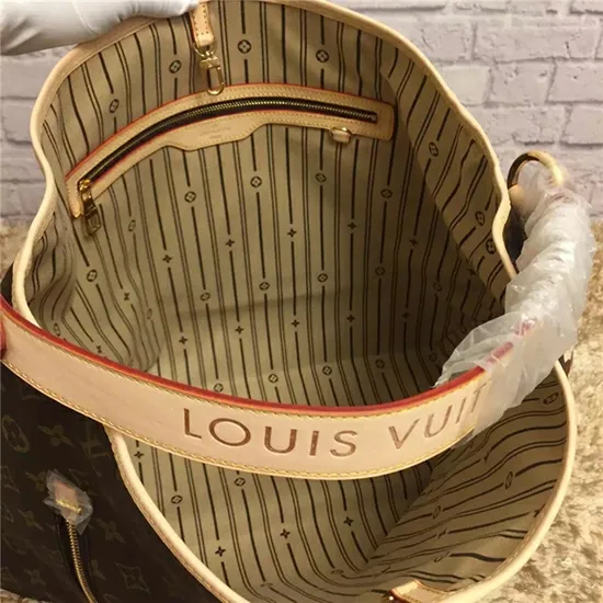 Louis Vuitton Shoulder and Totes Louis Vuitton M40354 Delightful GM Hobo Bag Monogram Canvas 8211 Louis Vuitton Handbag Store 8211 Women