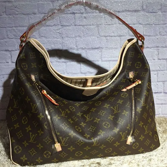Louis Vuitton Shoulder and Totes Louis Vuitton M40354 Delightful GM Hobo Bag Monogram Canvas 8211 Louis Vuitton Handbag Store 8211 Women