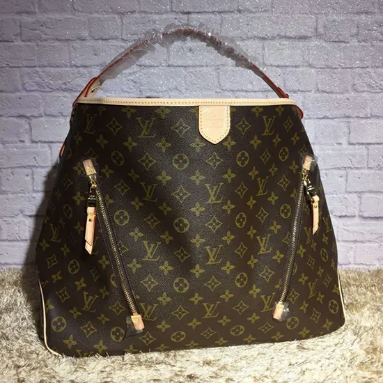 Louis Vuitton Shoulder and Totes Louis Vuitton M40354 Delightful GM Hobo Bag Monogram Canvas 8211 Louis Vuitton Handbag Store 8211 Women
