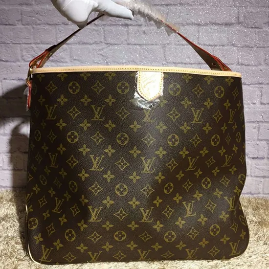 Louis Vuitton Shoulder and Totes Louis Vuitton M40354 Delightful GM Hobo Bag Monogram Canvas 8211 Louis Vuitton Handbag Store 8211 Women