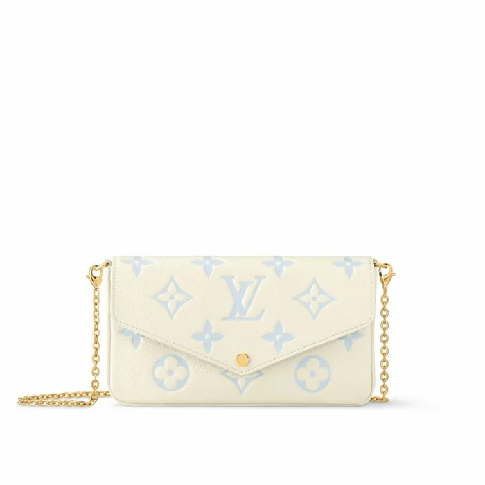 Louis Vuitton Shoulder and Totes Louis Vuitton M83025 Flicie Pochette Candy Blue 8211 Louis Vuitton Handbag Store 8211 Women Louis Vuitton Shoulder and Totes Louis Vuitton M83025 Flicie Pochette Candy Blue 8211 Louis Vuitton Handbag Store 8211 Women