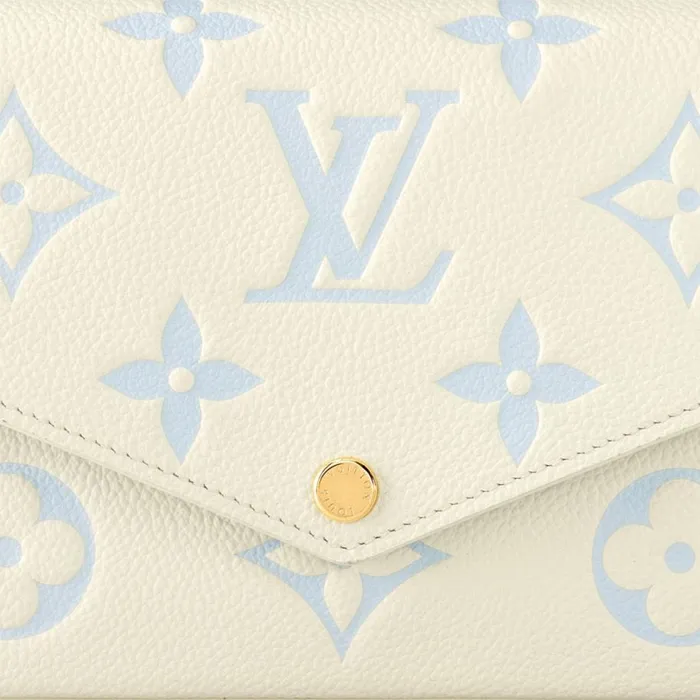 Louis Vuitton Shoulder and Totes Louis Vuitton M83025 Flicie Pochette Candy Blue 8211 Louis Vuitton Handbag Store 8211 Women