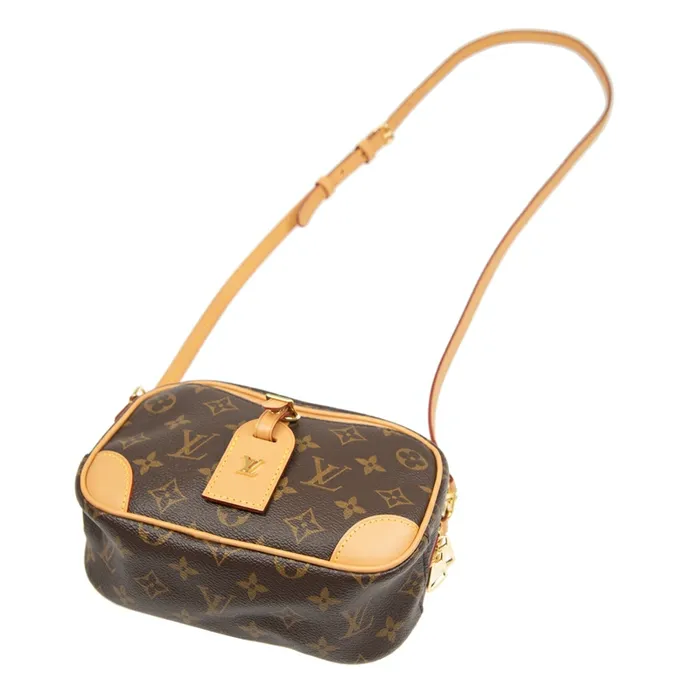 Louis Vuitton Shoulder and Totes Louis Vuitton Monogram Canvas Deauville Mini M45528 8211 Louis Vuitton Handbag Store 8211 Women