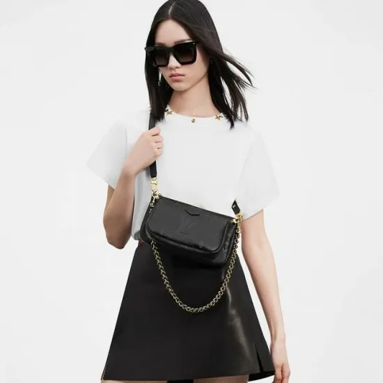 Louis Vuitton Shoulder and Totes Louis Vuitton Multi Pochette Accessoires Cream M46568 Black M80399 8211 Louis Vuitton Handbag Store 8211 Women Louis Vuitton Shoulder and Totes Louis Vuitton Multi Pochette Accessoires Cream M46568 Black M80399 8211 Louis Vuitton Handbag Store 8211 Women