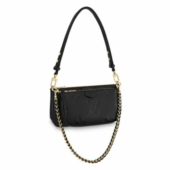 Louis Vuitton Shoulder and Totes Louis Vuitton Multi Pochette Accessoires Cream M46568 Black M80399 8211 Louis Vuitton Handbag Store 8211 Women