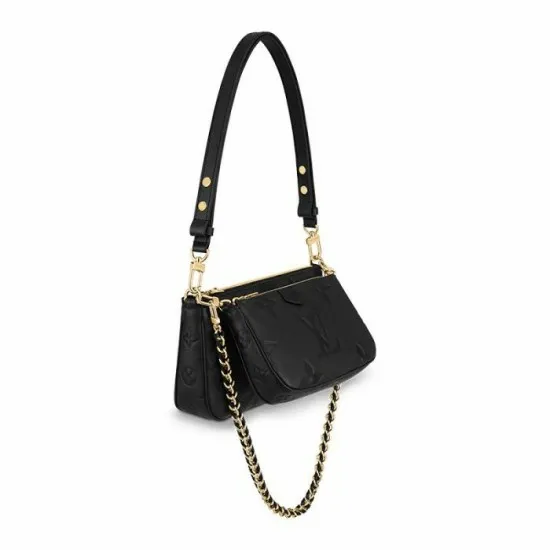 Louis Vuitton Shoulder and Totes Louis Vuitton Multi Pochette Accessoires Cream M46568 Black M80399 8211 Louis Vuitton Handbag Store 8211 Women
