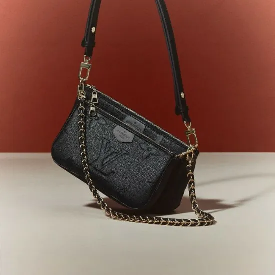 Louis Vuitton Shoulder and Totes Louis Vuitton Multi Pochette Accessoires Cream M46568 Black M80399 8211 Louis Vuitton Handbag Store 8211 Women