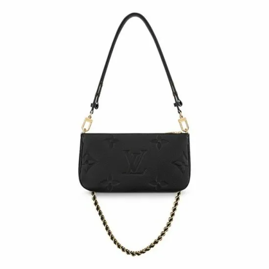 Louis Vuitton Shoulder and Totes Louis Vuitton Multi Pochette Accessoires Cream M46568 Black M80399 8211 Louis Vuitton Handbag Store 8211 Women