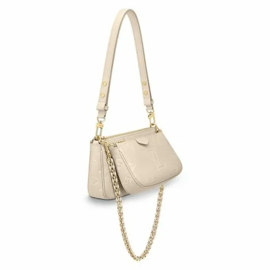 Louis Vuitton Shoulder and Totes Louis Vuitton Multi Pochette Accessoires Cream M46568 Black M80399 8211 Louis Vuitton Handbag Store 8211 Women