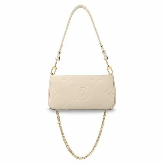 Louis Vuitton Shoulder and Totes Louis Vuitton Multi Pochette Accessoires Cream M46568 Black M80399 8211 Louis Vuitton Handbag Store 8211 Women