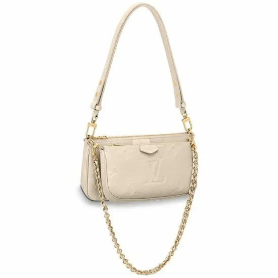 Louis Vuitton Shoulder and Totes Louis Vuitton Multi Pochette Accessoires Cream M46568 Black M80399 8211 Louis Vuitton Handbag Store 8211 Women