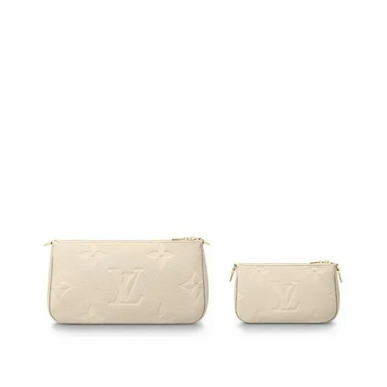 Louis Vuitton Shoulder and Totes Louis Vuitton Multi Pochette Accessoires Cream M46568 Black M80399 8211 Louis Vuitton Handbag Store 8211 Women