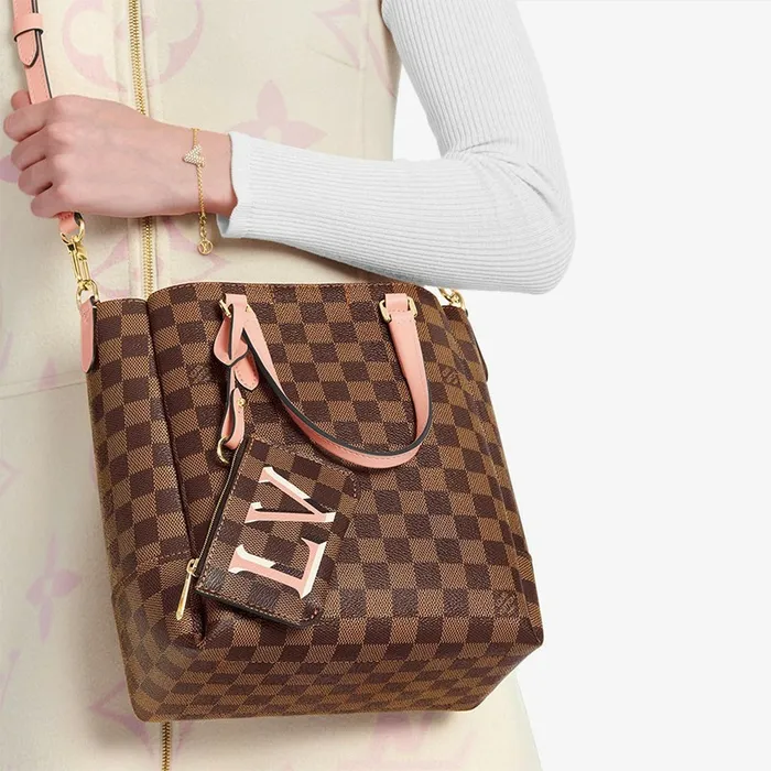 Louis Vuitton Shoulder and Totes Louis Vuitton N60297 Belmont PM 8211 Louis Vuitton Handbag Store 8211 Women