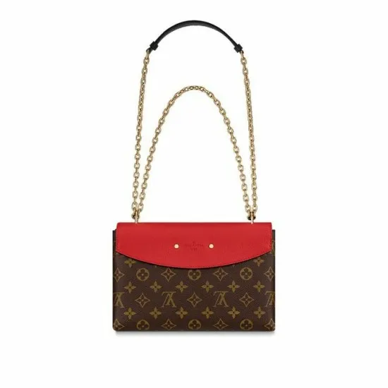 Louis Vuitton Shoulder and Totes Louis Vuitton Saint Placide Black M43714 Cherry M43713 Burgundy M43715 8211 Louis Vuitton Handbag Store 8211 Women