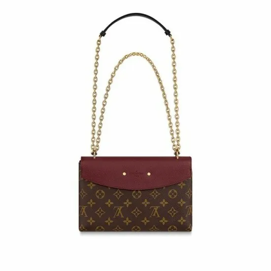 Louis Vuitton Shoulder and Totes Louis Vuitton Saint Placide Black M43714 Cherry M43713 Burgundy M43715 8211 Louis Vuitton Handbag Store 8211 Women