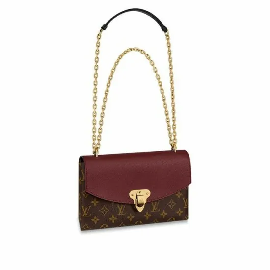 Louis Vuitton Shoulder and Totes Louis Vuitton Saint Placide Black M43714 Cherry M43713 Burgundy M43715 8211 Louis Vuitton Handbag Store 8211 Women