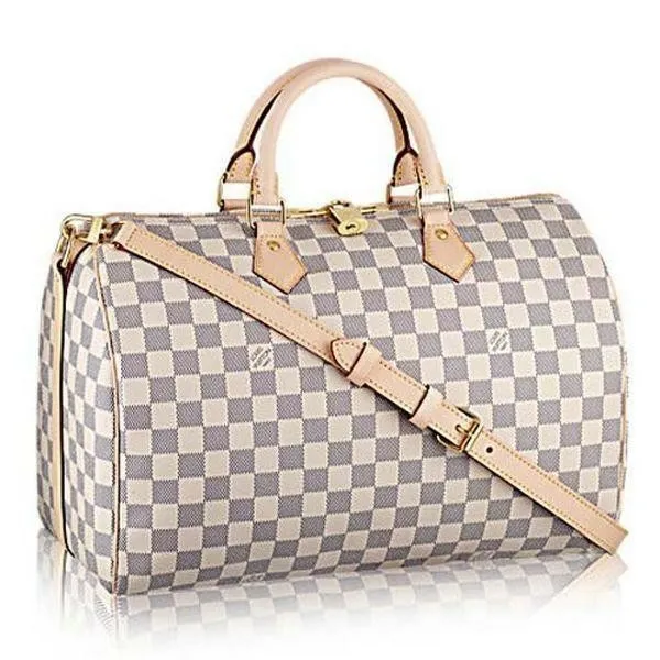 Louis Vuitton Speedy Bag Louis Vuitton Damier Azur Canvas Speedy Bandouliere 35 N41372 8211 Louis Vuitton Handbag Store 8211 Women Louis Vuitton Speedy Bag Louis Vuitton Damier Azur Canvas Speedy Bandouliere 35 N41372 8211 Louis Vuitton Handbag Store 8211 Women