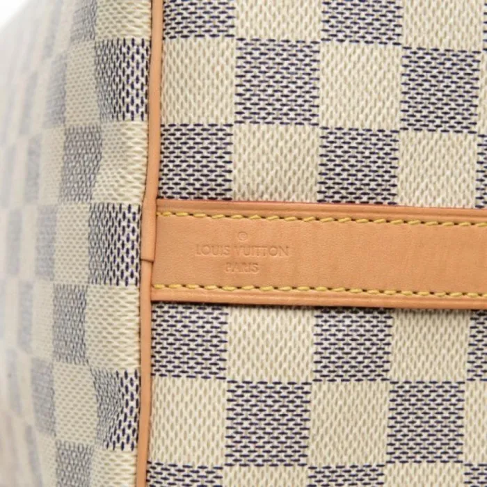 Louis Vuitton Speedy Bag Louis Vuitton Damier Azur Canvas Speedy Bandouliere 35 N41372 8211 Louis Vuitton Handbag Store 8211 Women